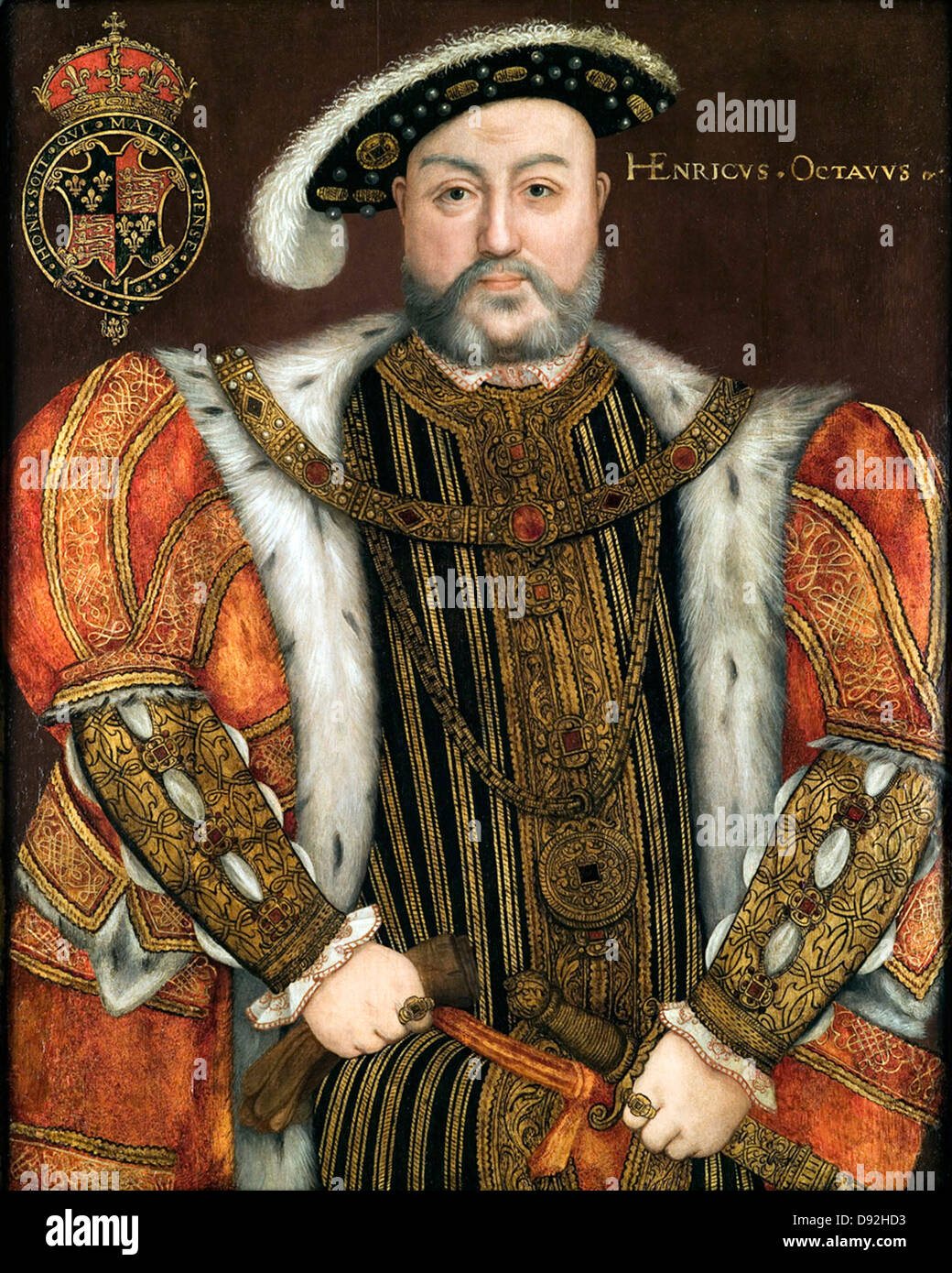 King Henry VIII Stock Photo