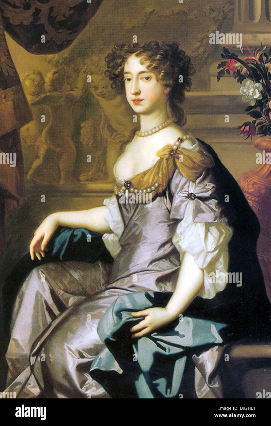 Queen Mary II of England Stock Photo