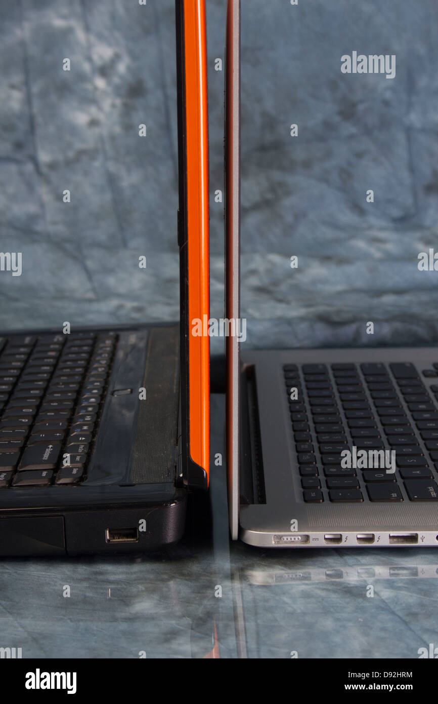 Old versus new hi-res stock photography and images - Alamy