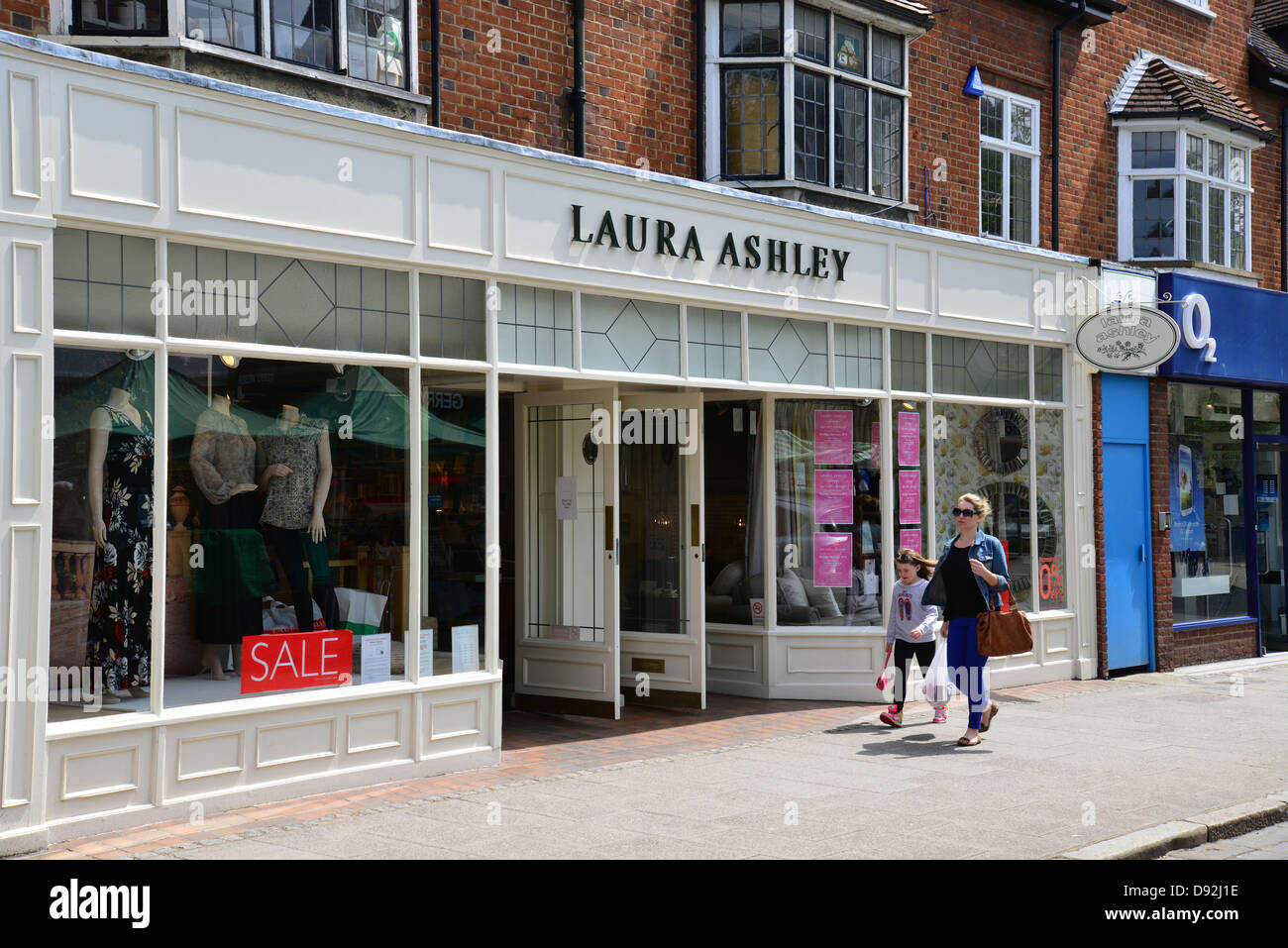 Laura Ashley home furnishing store, South Street, Stortford