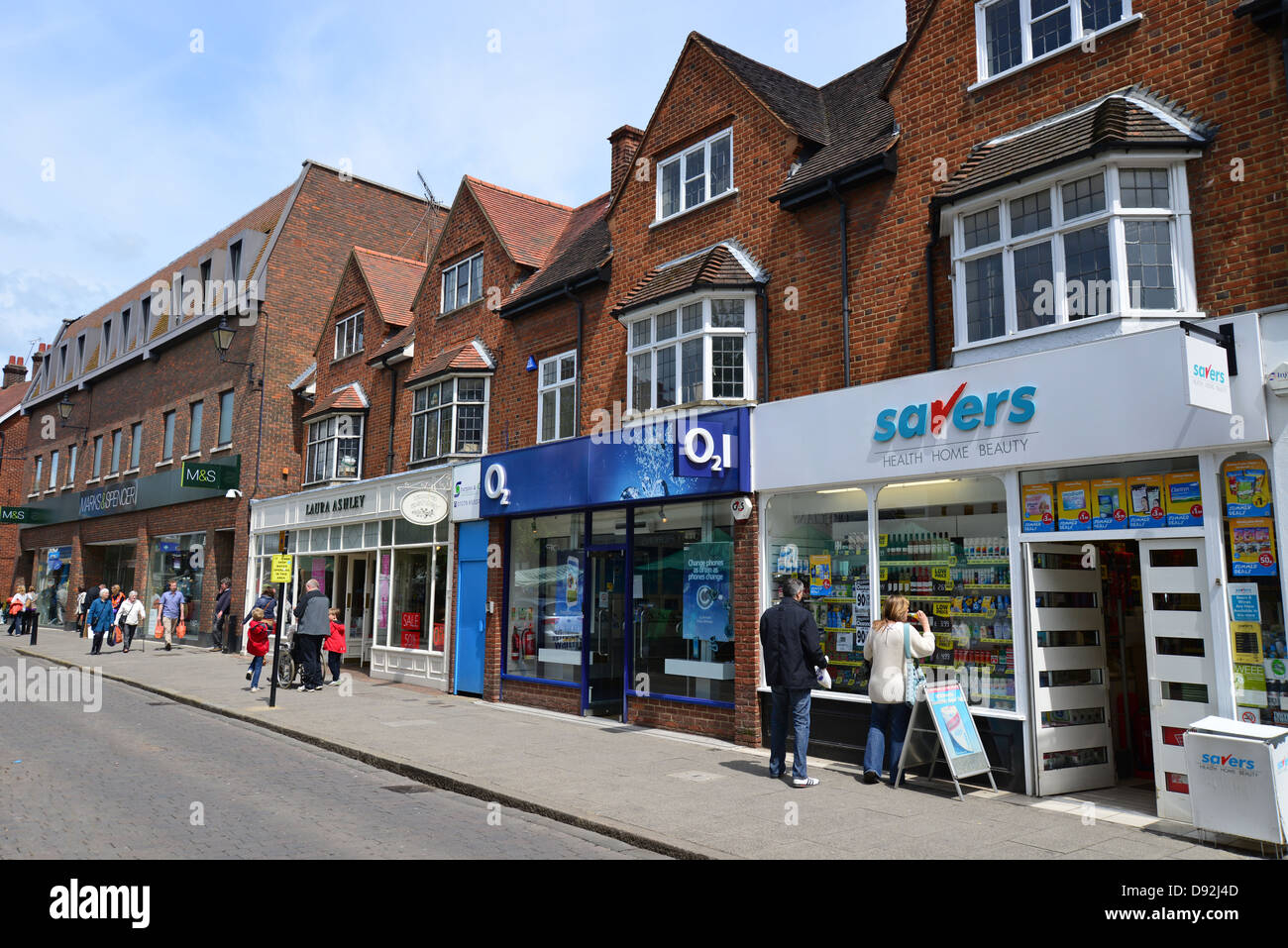 South Street, Stortford, Hertfordshire, England, United