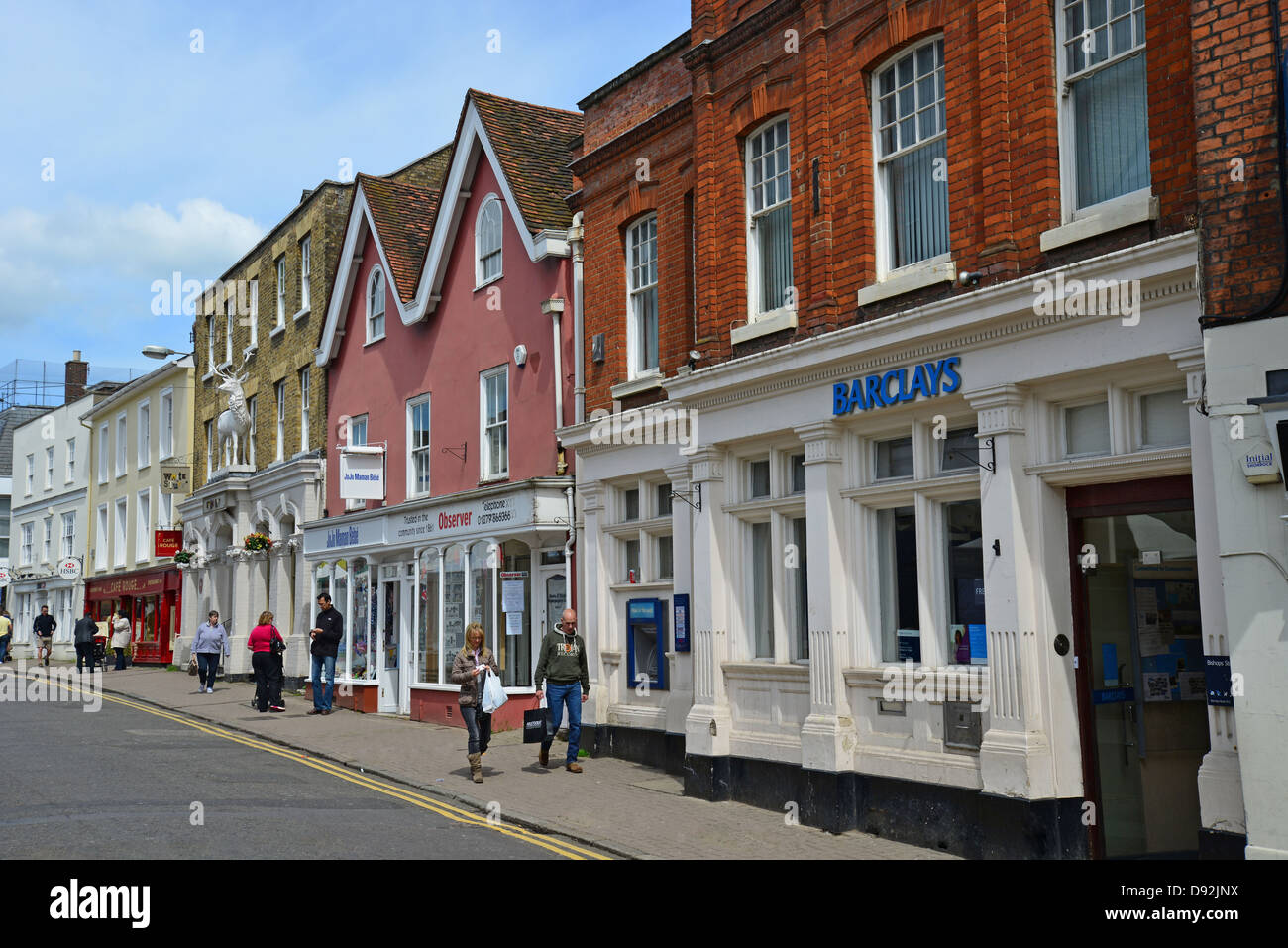 North Street, Stortford, Hertfordshire, England, United