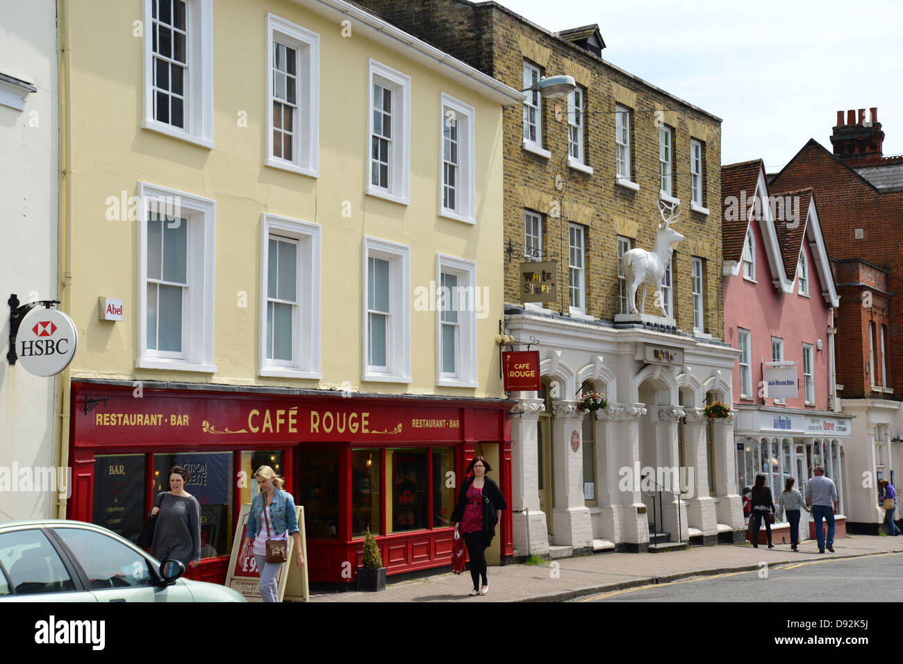 North Street, Stortford, Hertfordshire, England, United