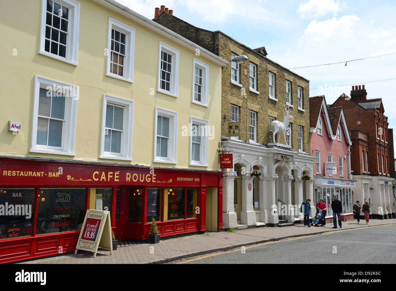 North Street, Stortford, Hertfordshire, England, United