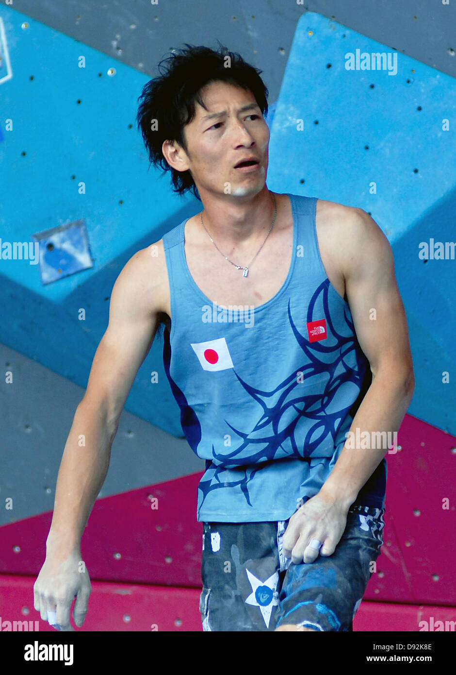 Vail, Colorado, USA. June 8, 2013 Japan's, Shinta Ozawa, in World Cup