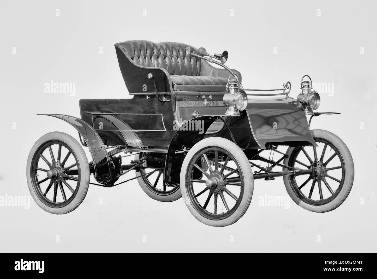 Northern automobile, front quarter view without top, circa 1910 Stock Photo