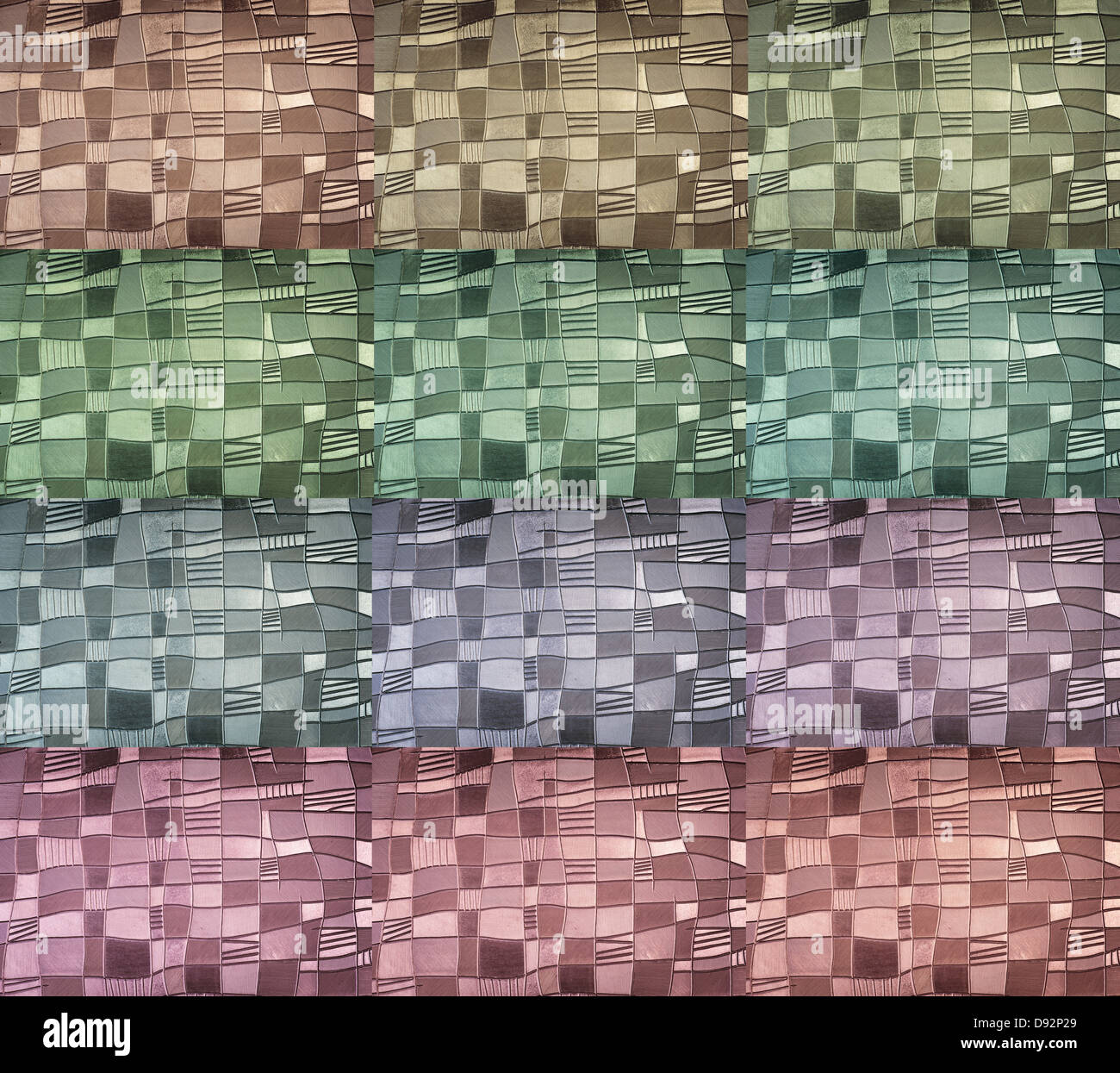 Abstract multi colors glass background texture. Stock Photo