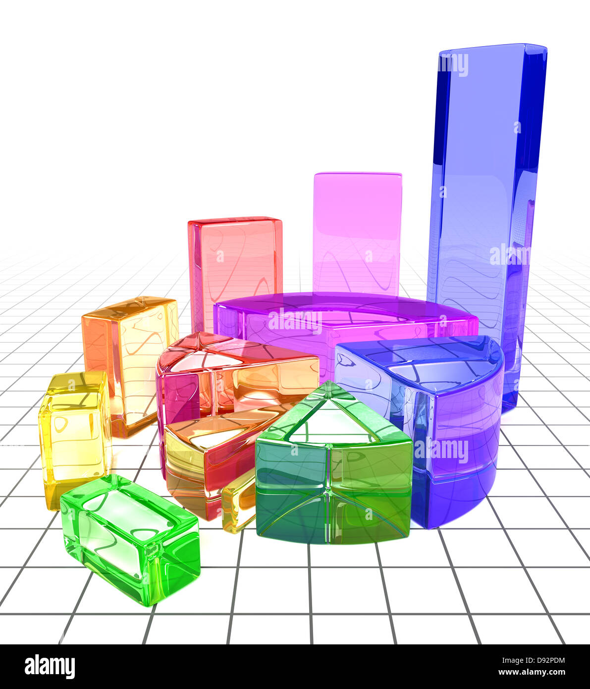 Profit bar chart hi-res stock photography and images - Alamy