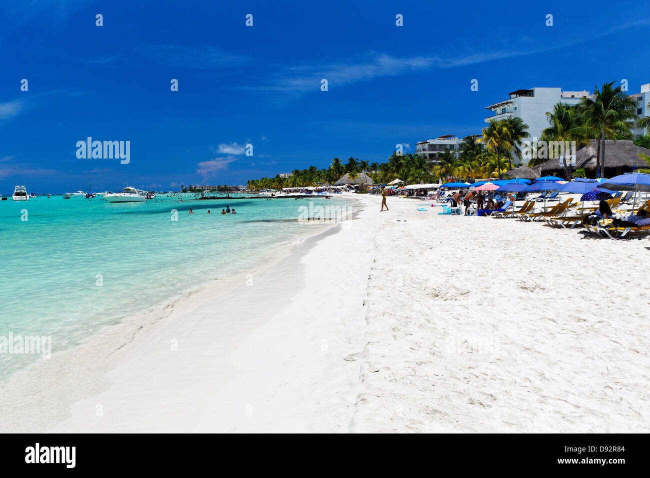 White Sand Caribbean Beach, North Beach, Isla Mujeres, Quintana Roo