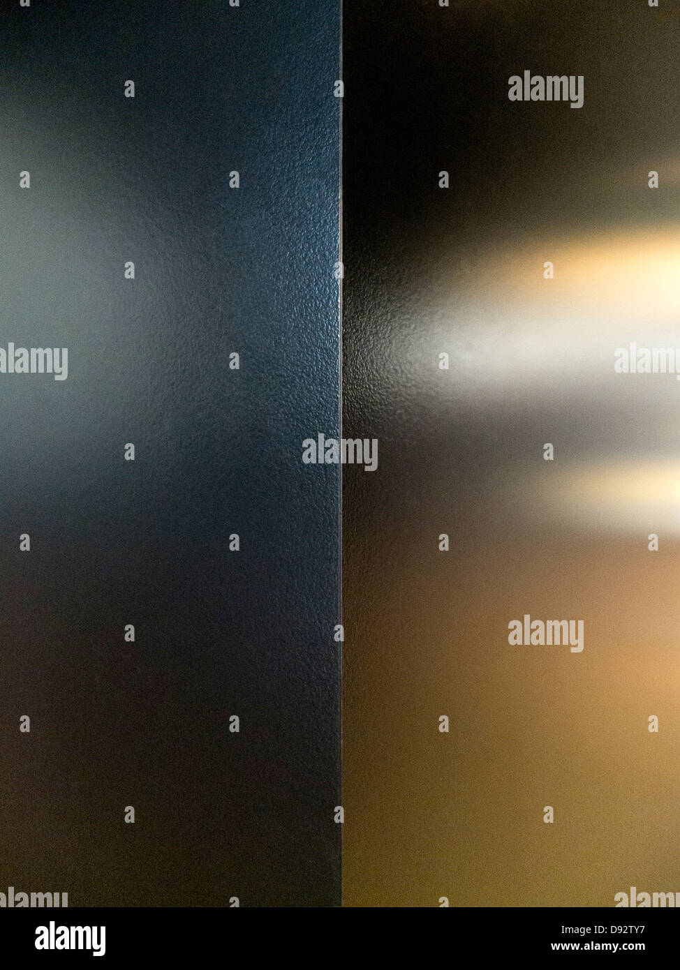 Light shining through frosted glass Stock Photo Alamy