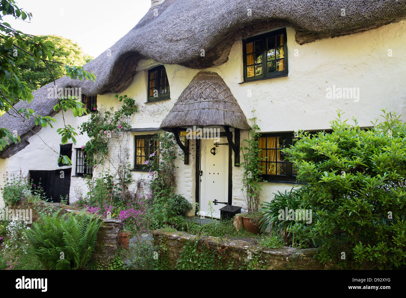 Devon Cottage Stock Photos Devon Cottage Stock Images Alamy