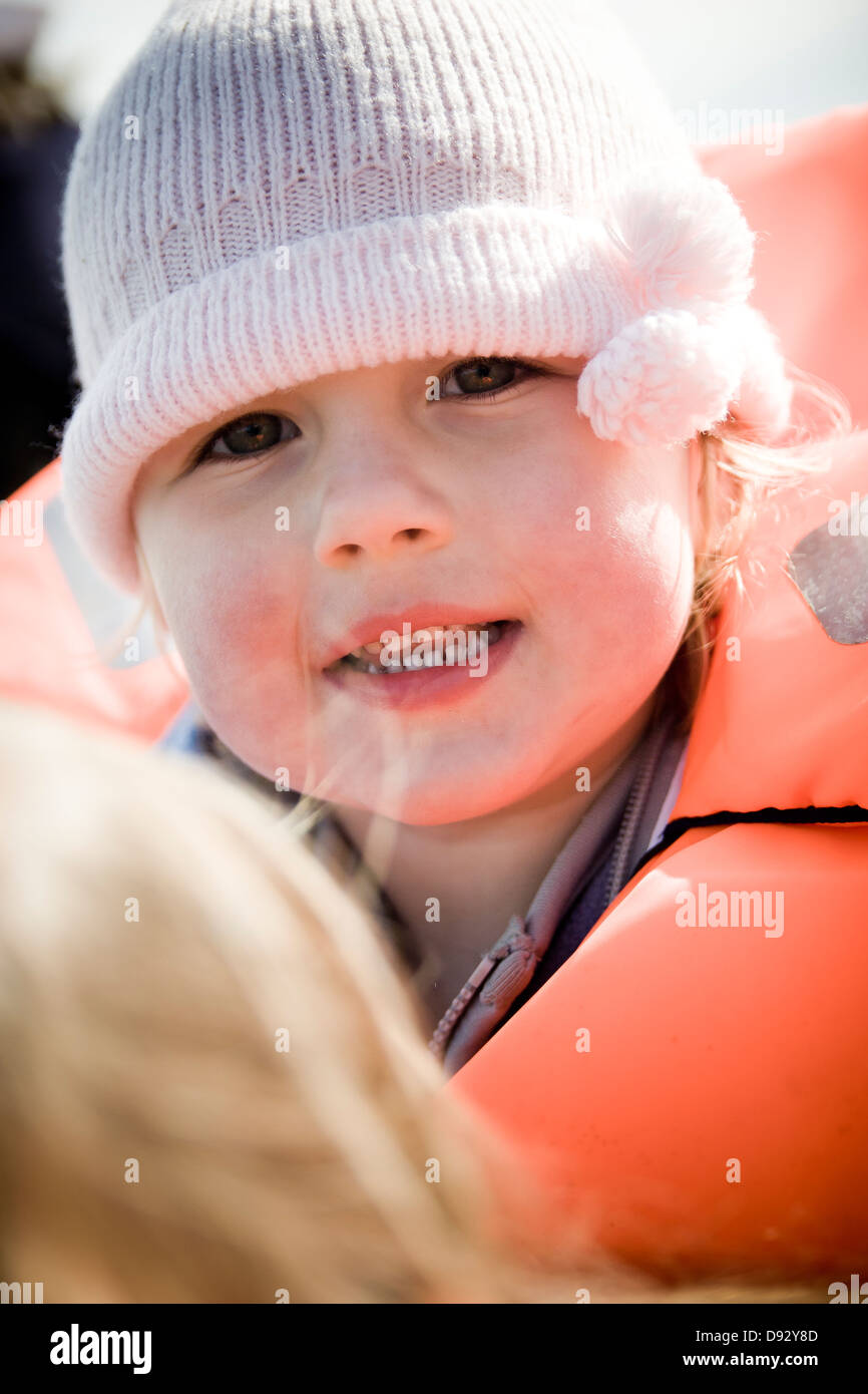 Girls Wearing Life Vest Hi res Stock Photography And Images Alamy