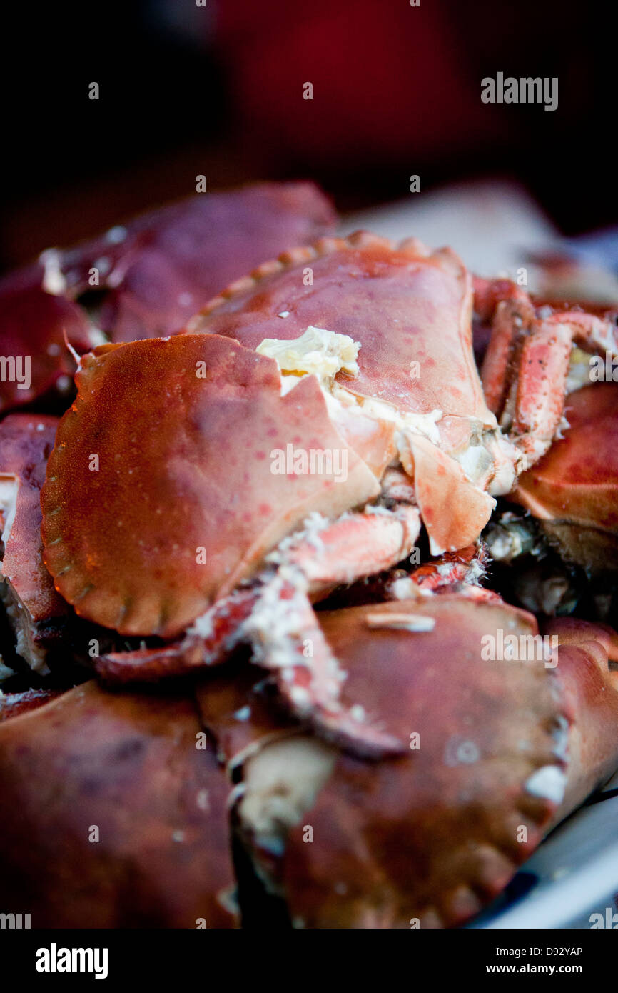 Crabs cooked hires stock photography and images Alamy
