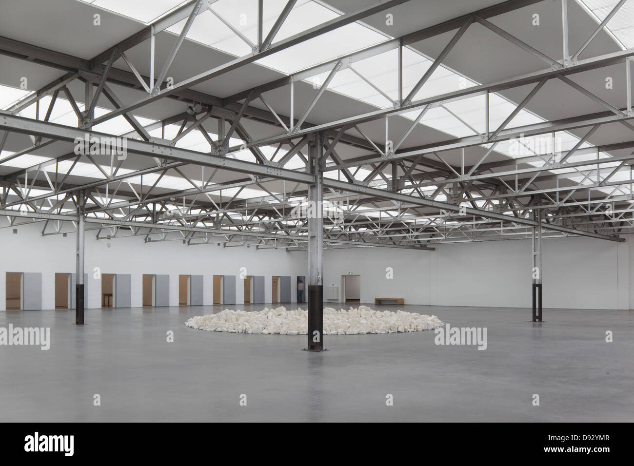 De Pont Museum of Contemporary Art, Tilburg, Netherlands. Architect Benthem Crouwel Architekten