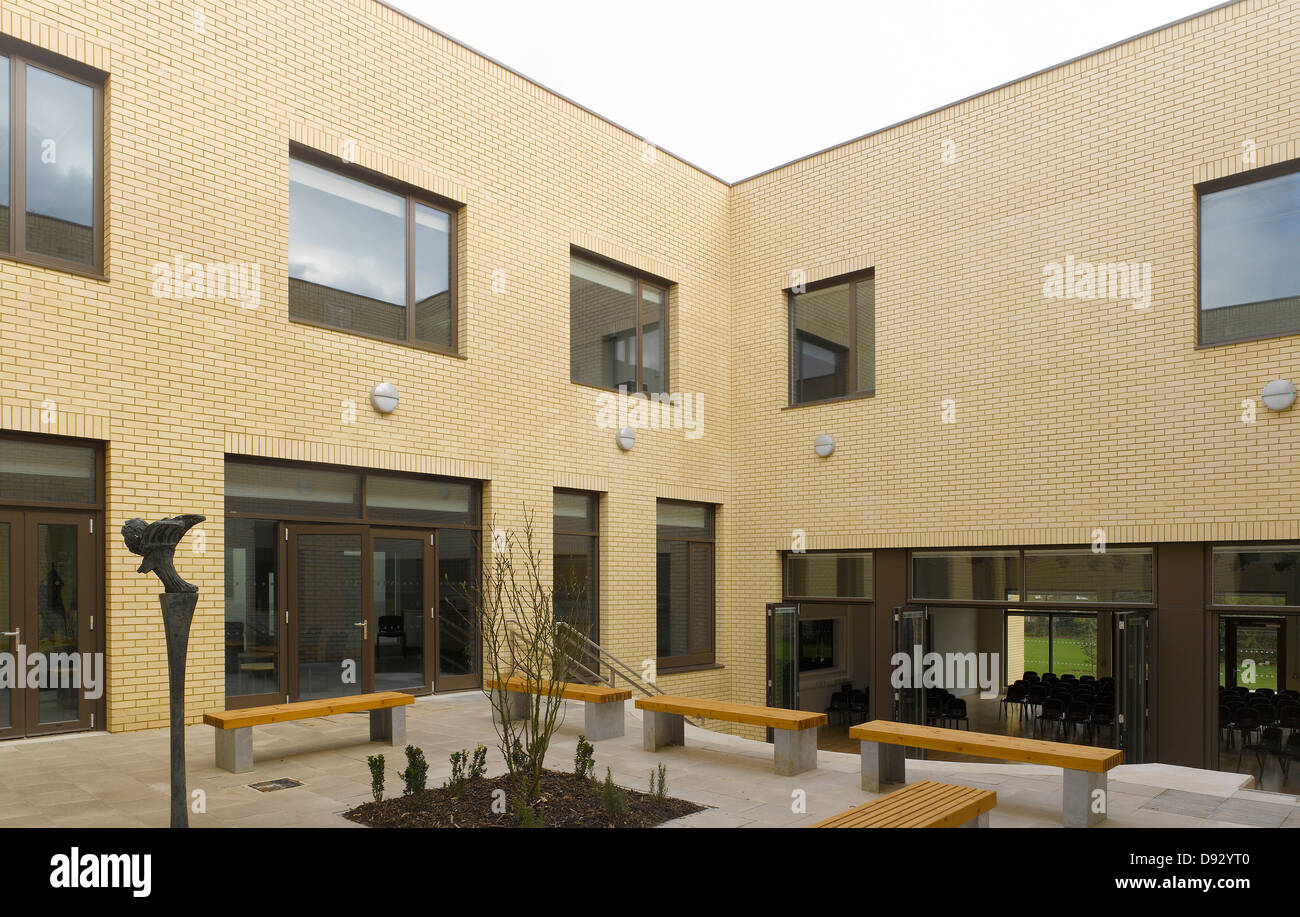 Newlands School, London, United Kingdom. Architect Wright and Wright