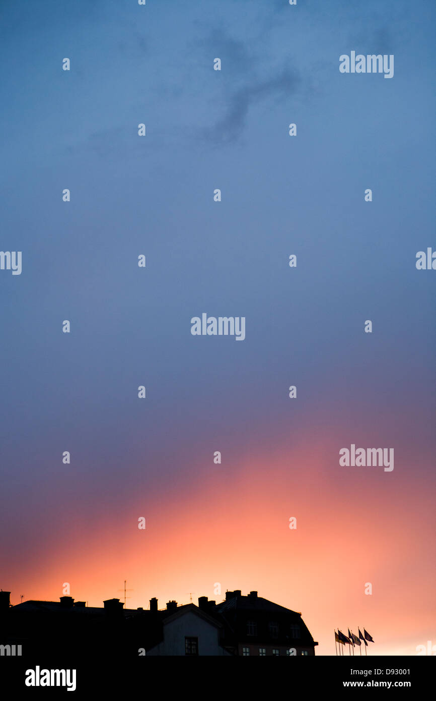 Sunset sky image hi-res stock photography and images - Alamy