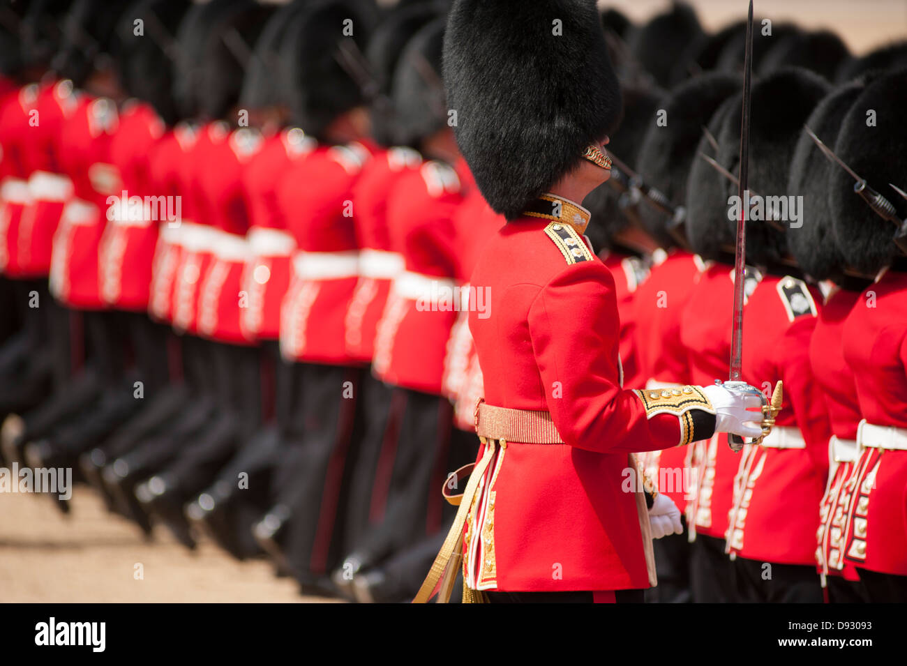 The Colonel’s Review of Trooping the Colour at Horse Guards Parade in