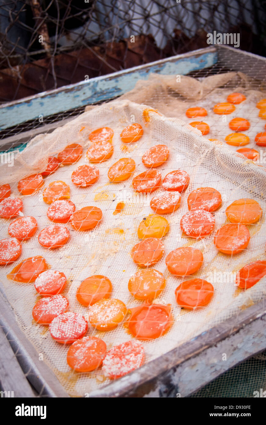 Salted duck eggs Stock Photo - Alamy