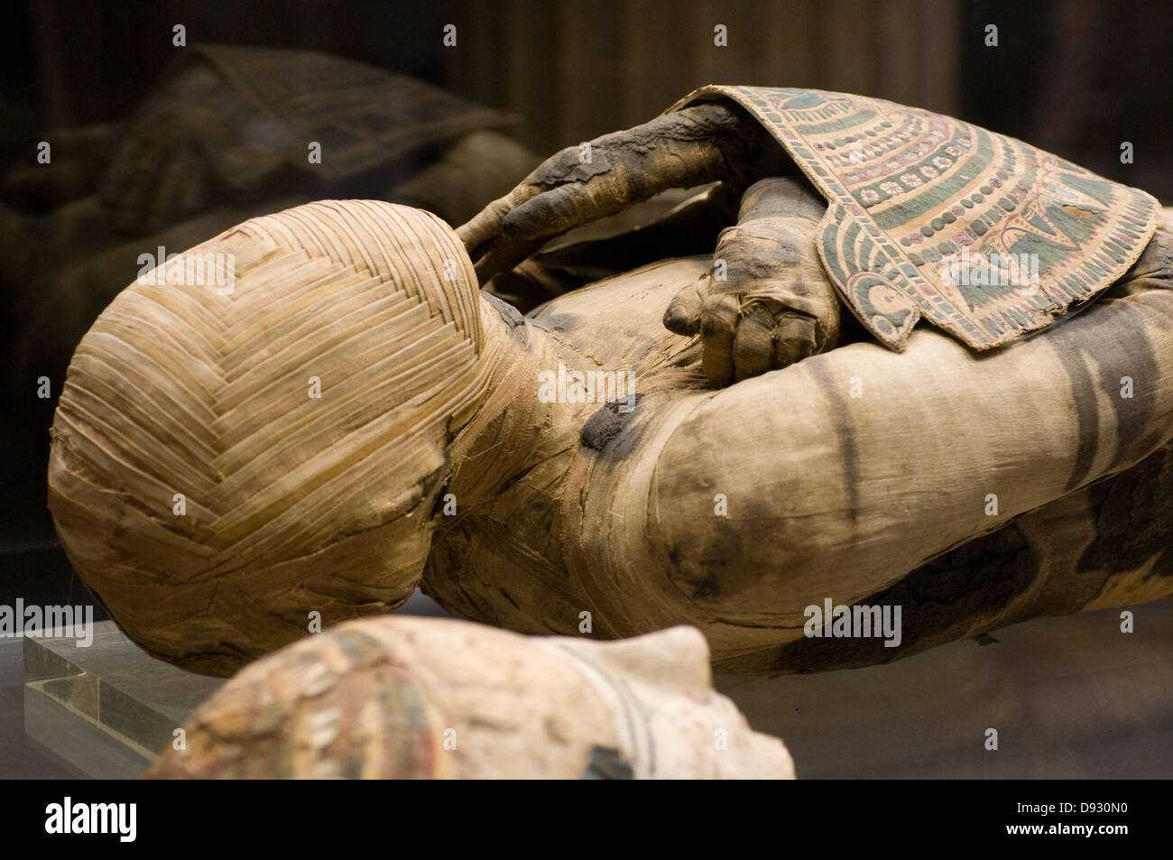 Pharaonic Egypt The mummy Embalming and funeral Louvre Museum Paris