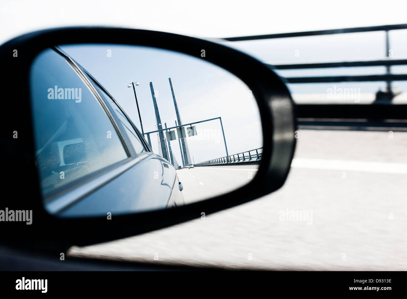 Car mirror reflection hires stock photography and images Alamy
