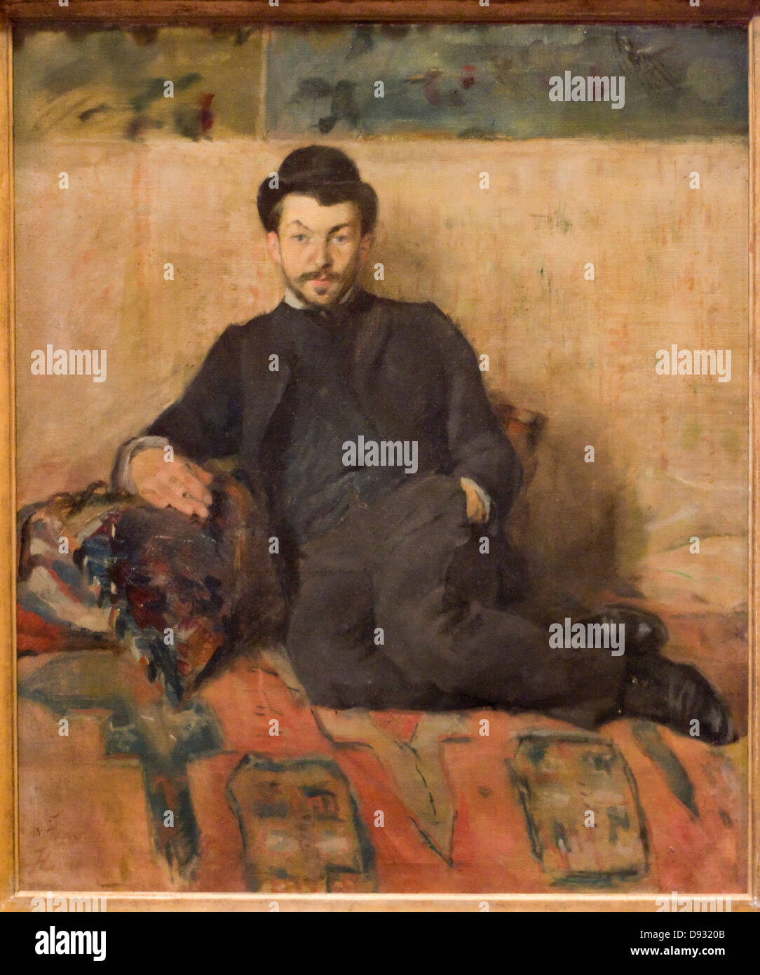 Henri De Toulouse Lautrec Self Portrait Henri De Toulouse Lautrec Self Portrait