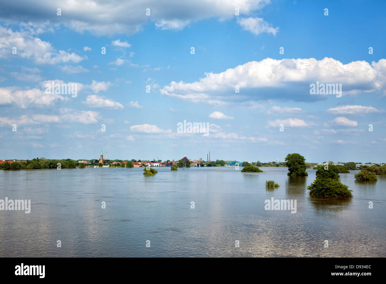 Elbe Flood High Resolution Stock Photography and Images - Alamy