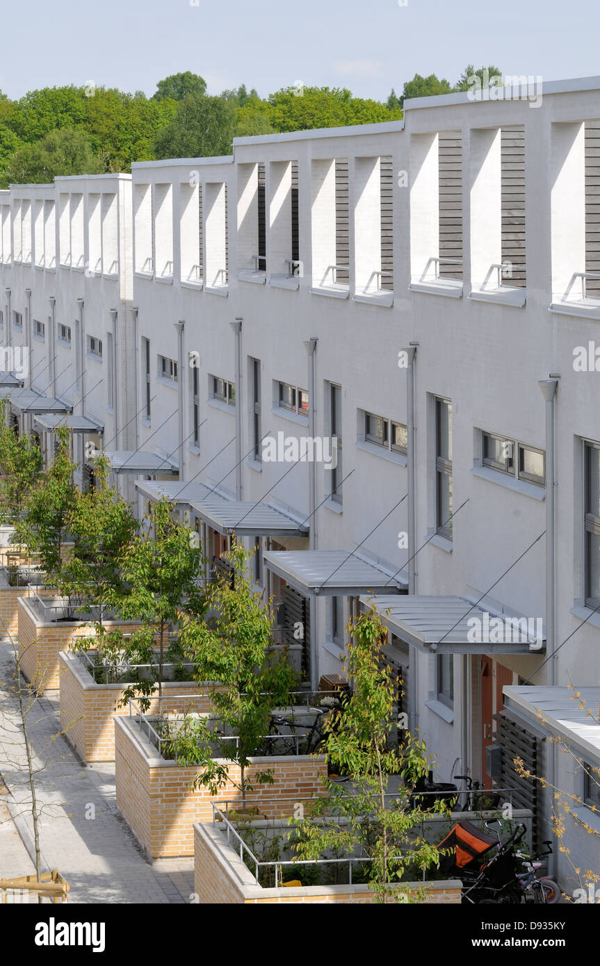 A recently built housing area, Gothenburg, Sweden Stock Photo Alamy