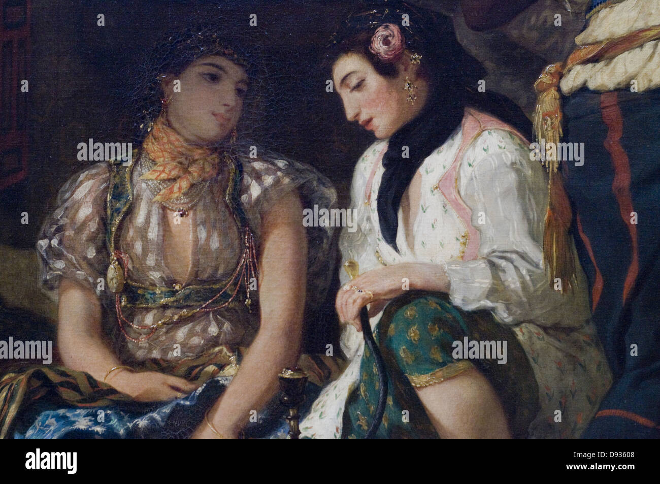 Eugene delacroix algiers hires stock photography and images Alamy