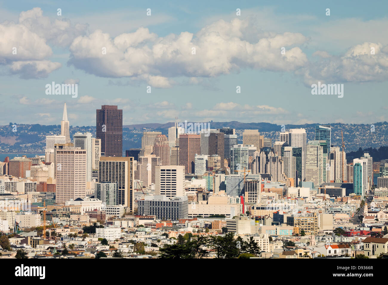 San Francisco Downtown, California Stock Photo