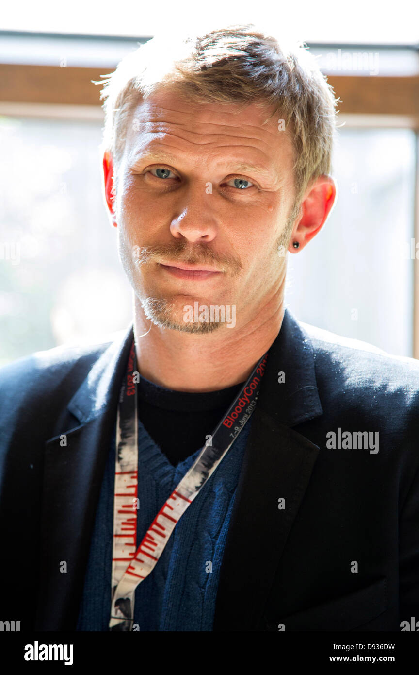 Neuss, Germany. June 8th, 2013. American Actor Mark Pellegrino during a press conference at the BloodyCon 2013 in Neuss, Germany. June 8th, 2013 Credit:  dpa picture alliance/Alamy Live News Stock Photo