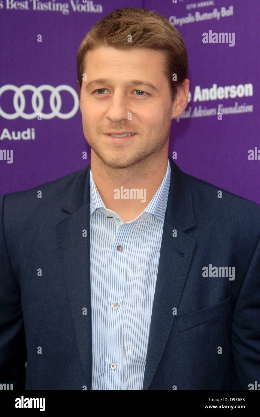 Los Angeles, California, USA. June 8, 2013. Benjamin McKenzie at the 12th Annual Chrysalis Butterfly Ball on June 8, 2013 in Los Angeles, California Credit:  dpa picture alliance/Alamy Live News Stock Photo
