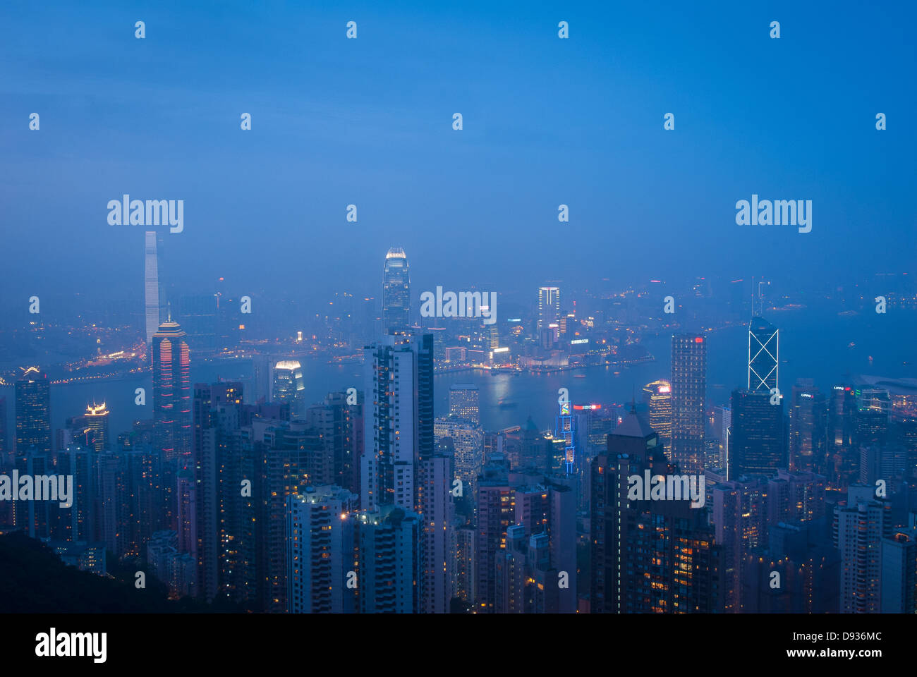 the peak hong kong location