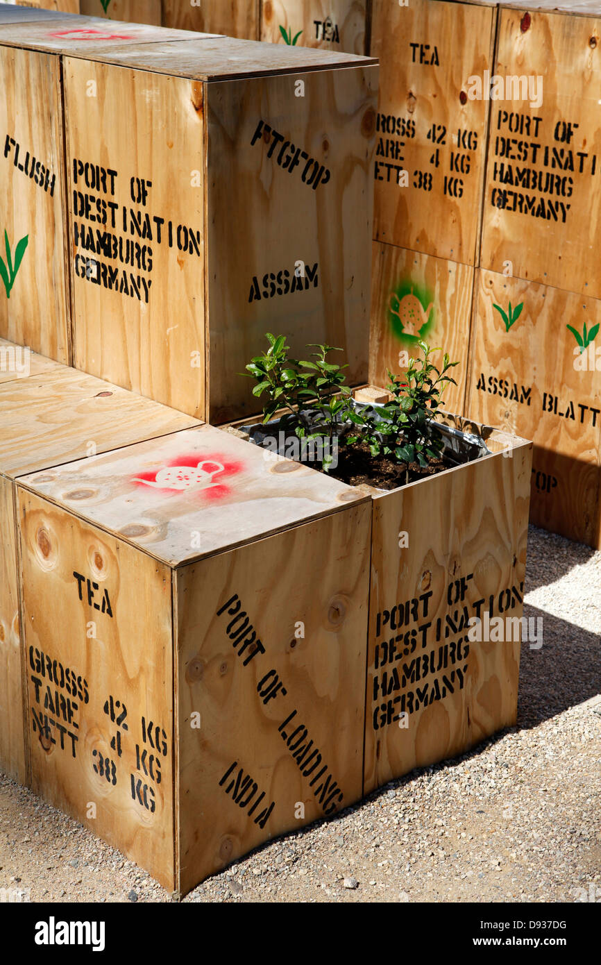Tea chests hires stock photography and images Alamy