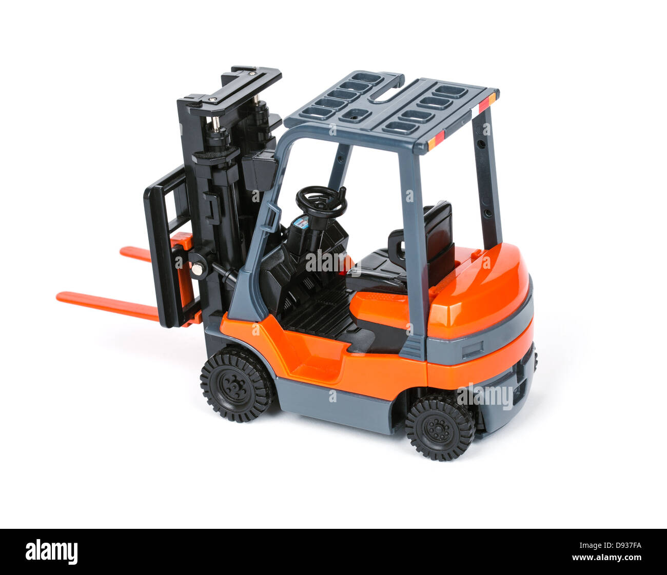 Loader isolated on a white background Stock Photo - Alamy