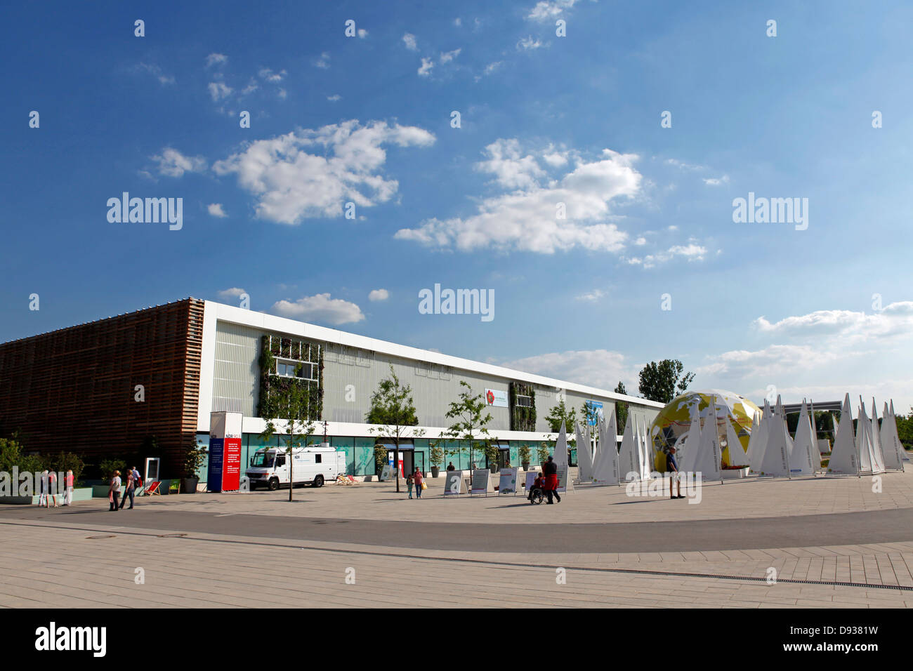 The Exhibition Hall At The International Garden Show 2013 Igs On