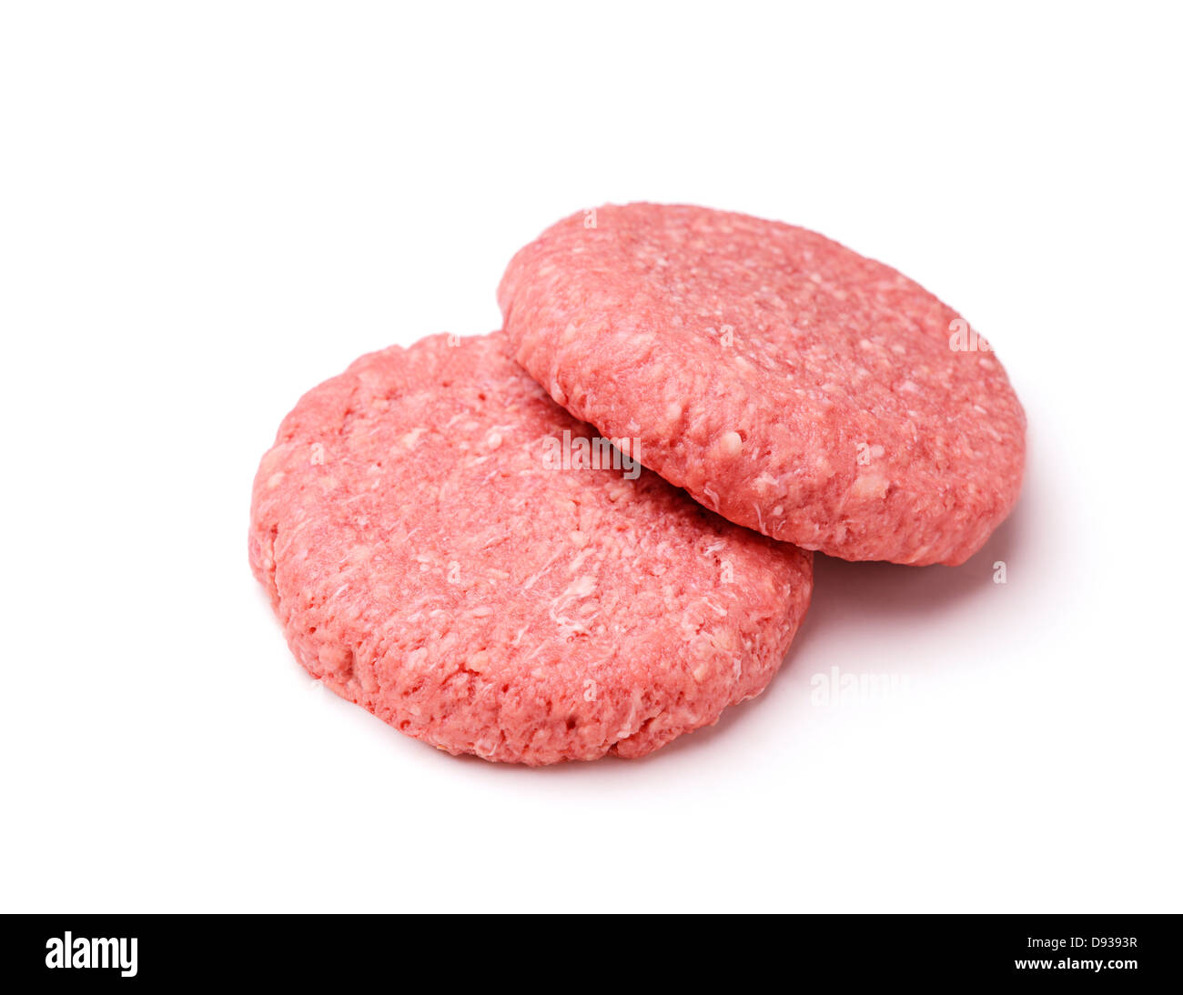 Burgers, Cut Out. Stock Photo