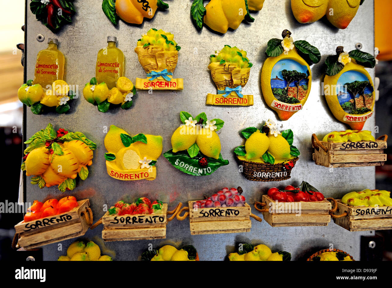 FG Fridge Magnet Souvenir Love VAR. Symbol Enjoymagnets VICO del GARGANO CALAMITA Magnete Puglia