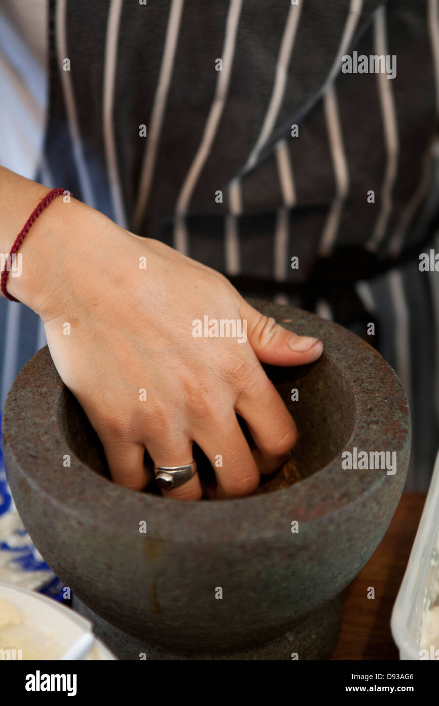 Chef, Cooking Stock Photo