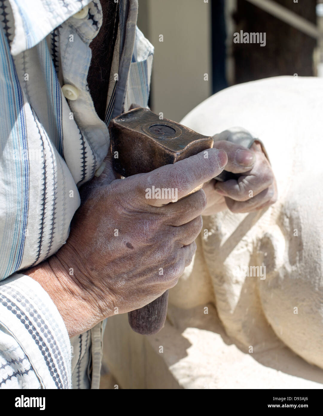 FESTIVAL OF STONE sculpture competition in Bristol Stock Photo Alamy