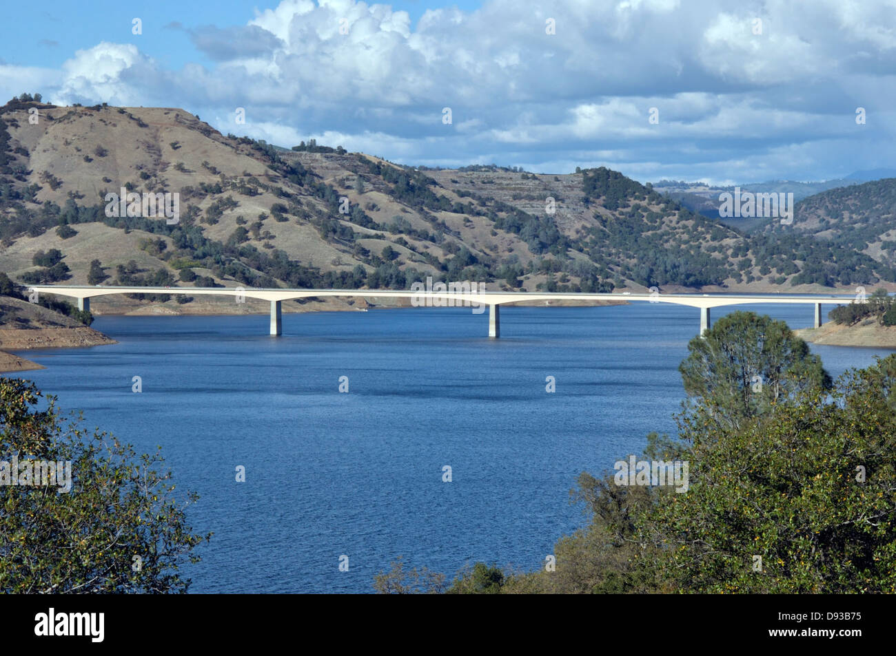 New Melones Lake Stock Photo Alamy