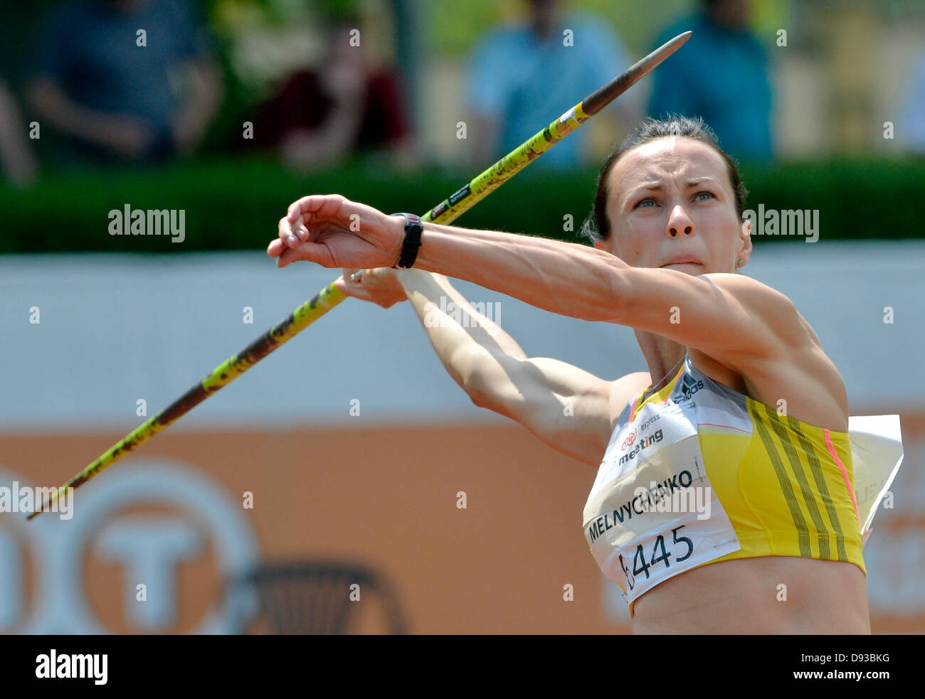 Hanna melnychenko ukraine iaaf world hires stock photography and