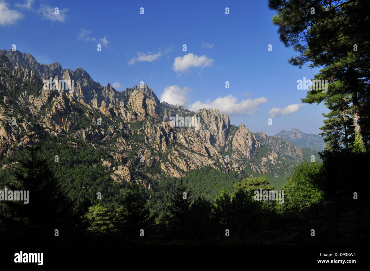 Alta Roca Corsica alta rocca landscape hi-res stock photography and images - Alamy