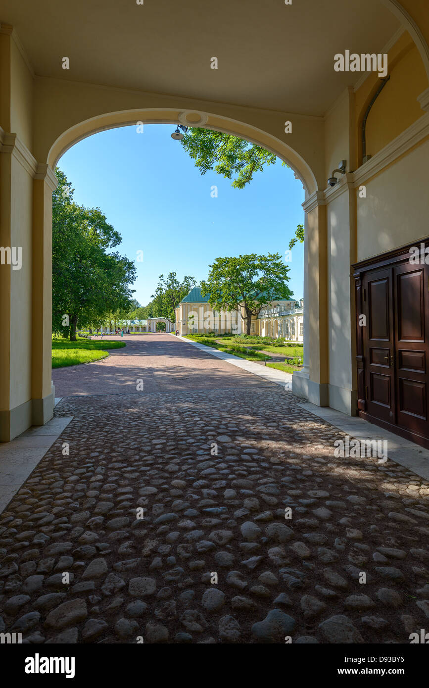 architecture of the city park Stock Photo - Alamy