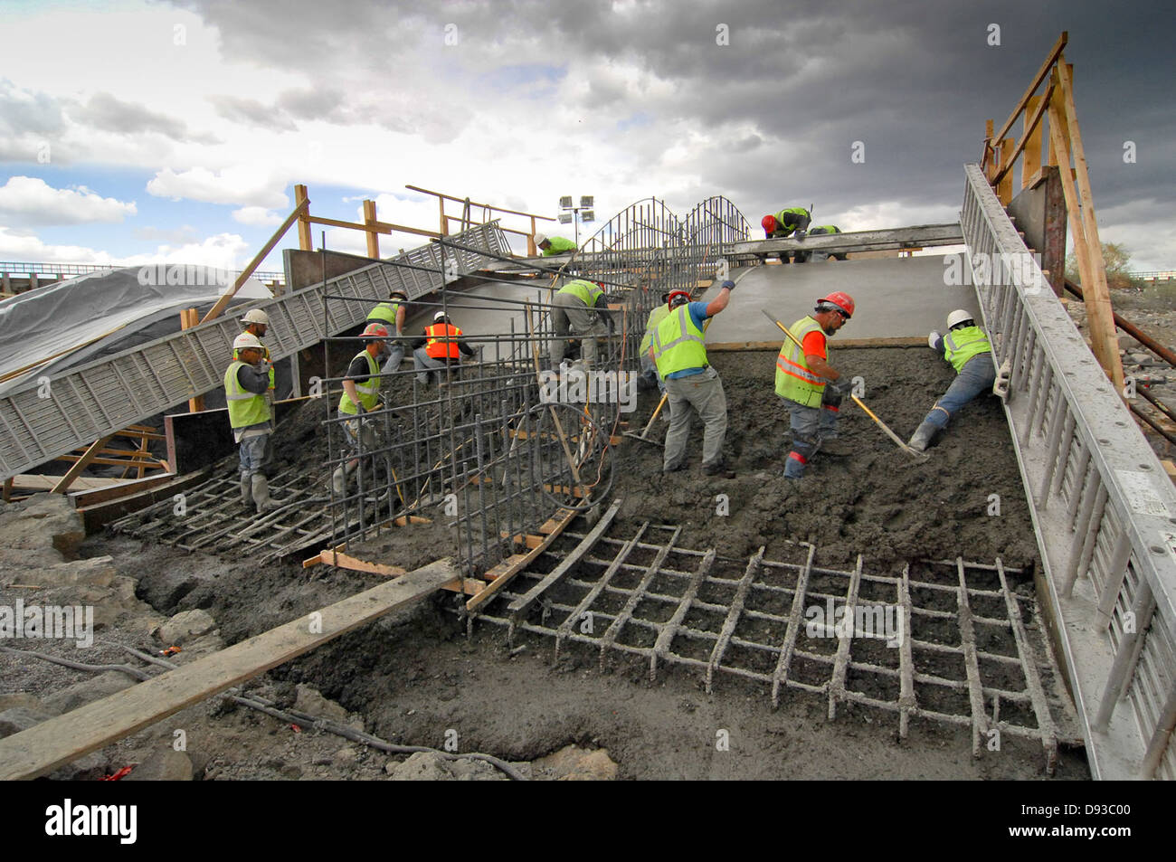 Minidoka Dam-10 Stock Photo