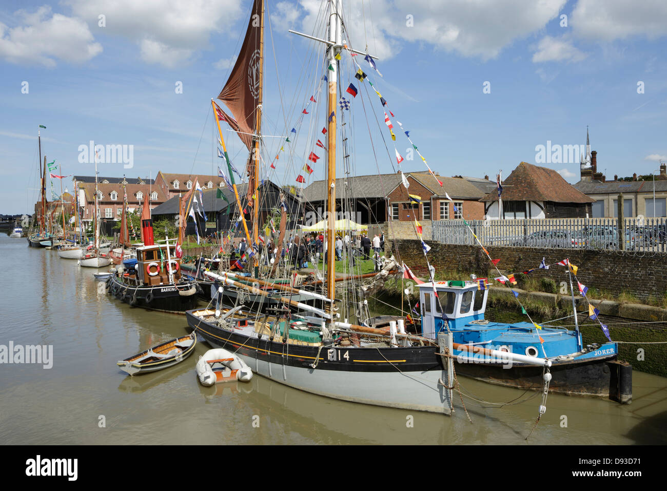 Faversham Nautical Festival Stock Photo Alamy
