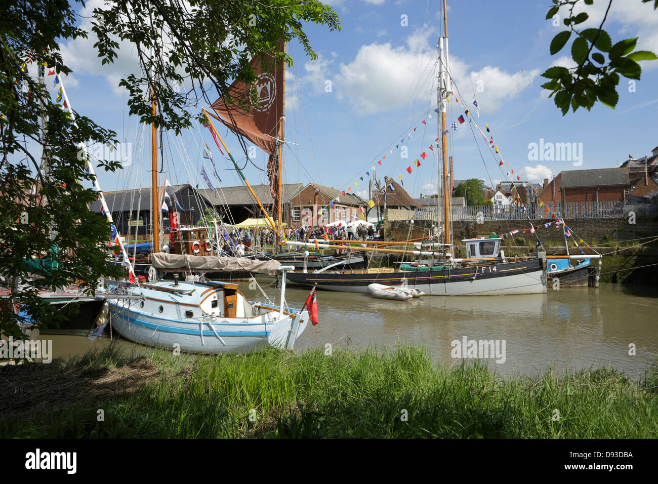 Faversham Nautical Festival Stock Photo Alamy