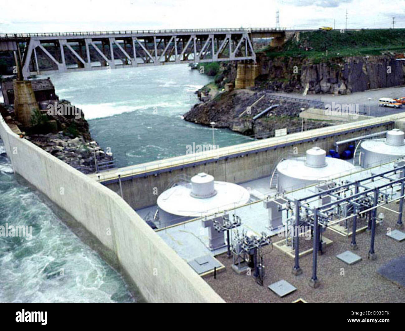 Americanfallsdampowerplant hires stock photography and images Alamy
