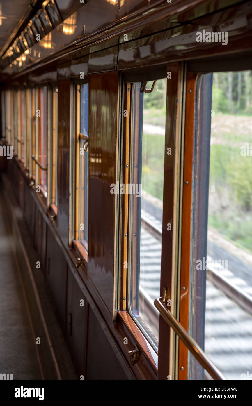 A class 47 locomotive working a Venice Simplon Orient Express train  excursion near Potbridge in Hampshire Stock Photo - Alamy