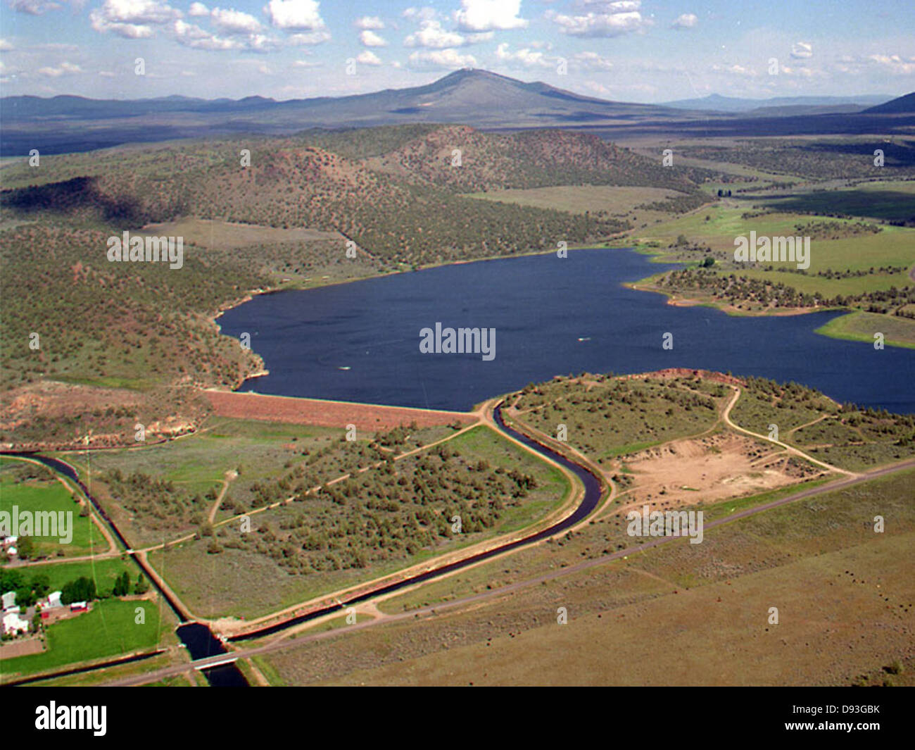 Haystack Reclamation Haystack dam hi-res stock photography and images - Alamy
