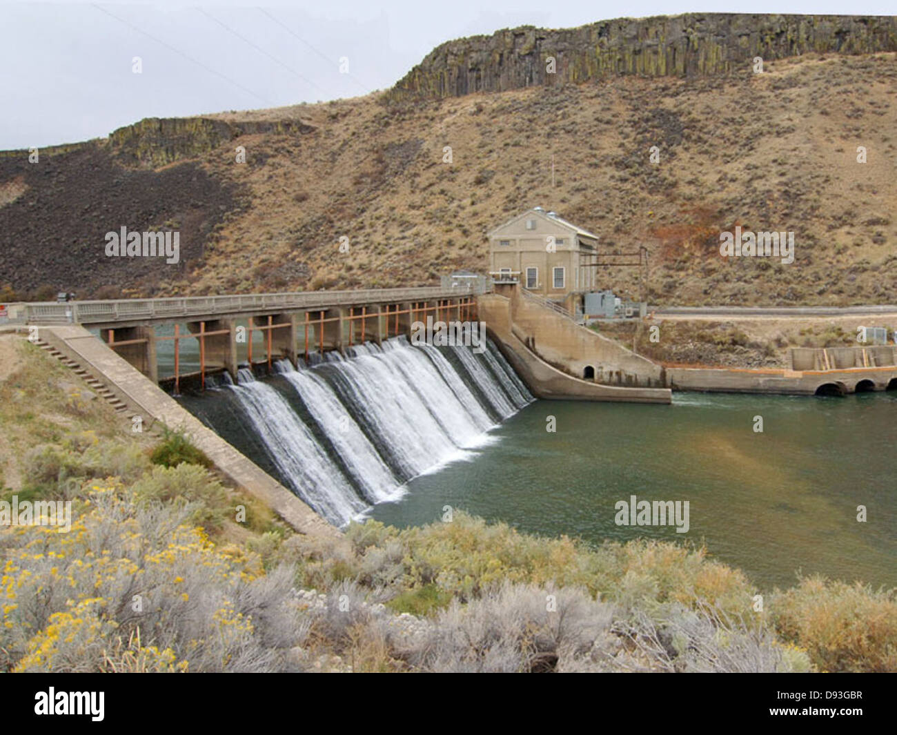 Boisediversiondam hires stock photography and images Alamy
